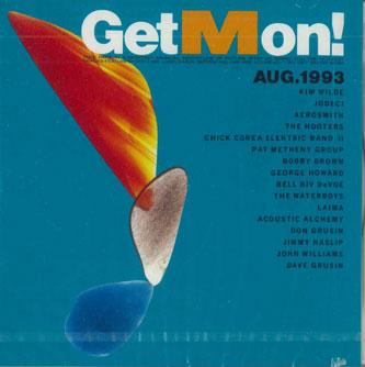 

CD VARIOUS - Getmon Aug.1993 ICD54 MCA Japan Rock Used