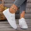 Spring and Autumn New Elegant Thick Soled Sports Leisure Shoes Fashionable  Comfortable Running Flat Shoes for Women