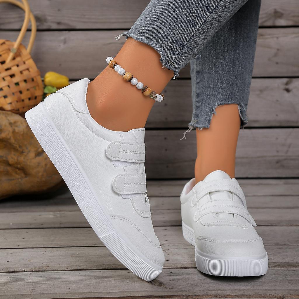 Spring and Autumn New Elegant Thick soled Sports Leisure Shoes Fashionable Comfortable Running Flat Shoes for Women