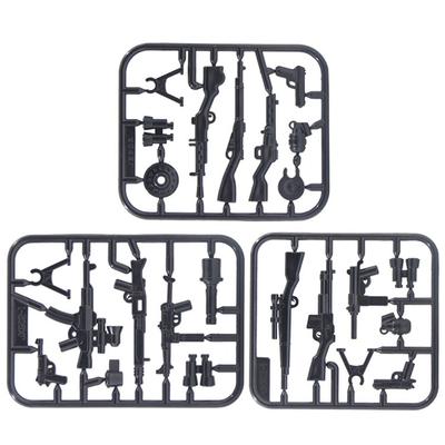 Military Building Block Doll Weapon Accessories Weapon Pieces Parts Children'S Toys Assembly Building Block