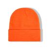 Knitted Wool Hat Autumn And Winter New Face Small Solid Color Light Board Warm And Cold Cover Cold Hat