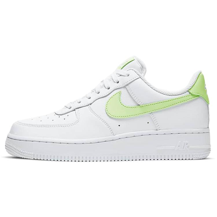 

Nike Air Force 1 07 White Barely Volt Women s 315115-159 44