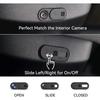 5PCS Privacy Protector Camera Cover For Tesla Model 3 Y Center Console Accessories Webcam Slide Switch Blocker Interior Sticker