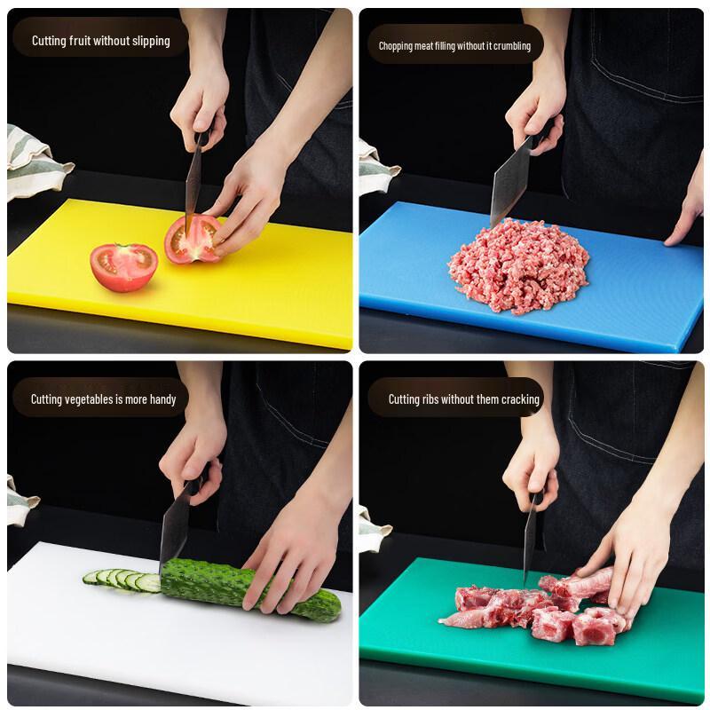Antibacterial Food-Grade Plastic Cutting Board