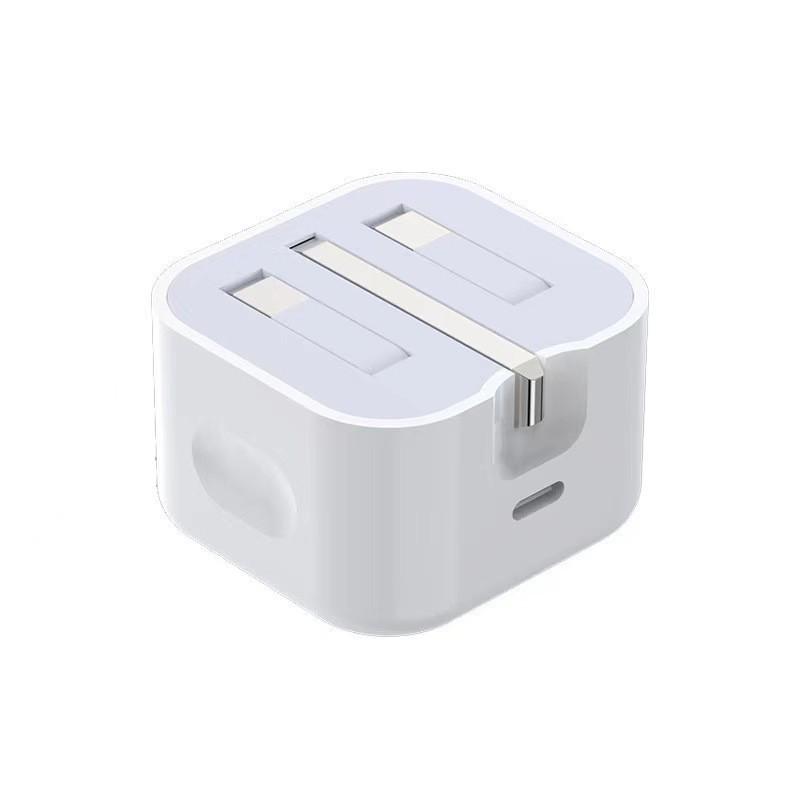 20W PD Fast Charger for iPhone 13/14 - Original Apple Compatible Charging Head