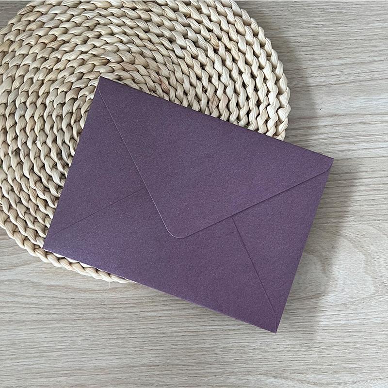 10pcs14x19cm Invitation High end Premium Solid Color Card Envelope
