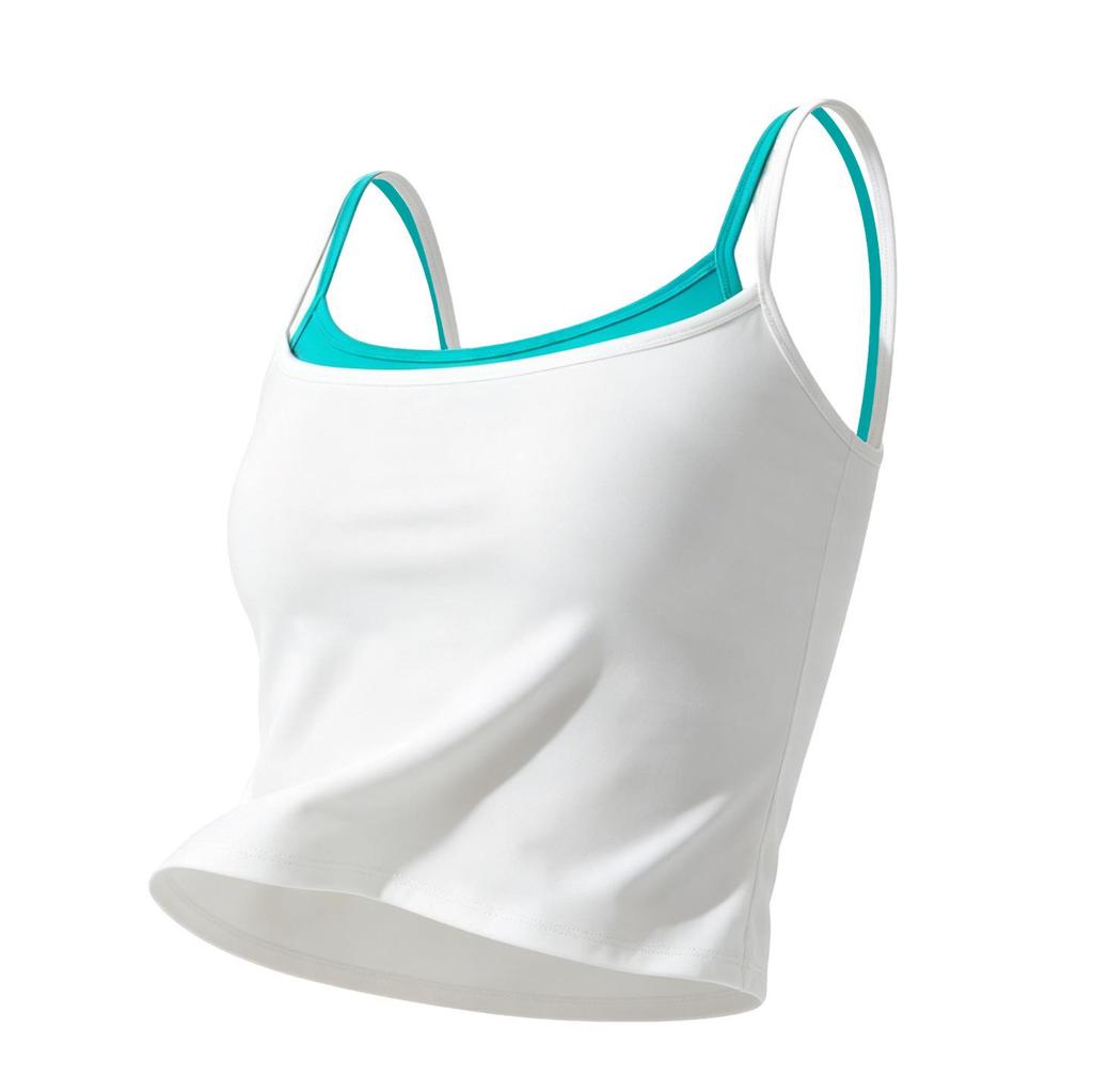 Cross-Border Butterfly Back Sports Vest with Chest Pad - Color Block Elastic Yoga Fitness Top