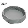 Stylish Gift for Desk Organization 3D Printed Swirl Geometric Decorative Tray, Desktop Storage Dish, Multifunctional Modern Art Style Tidy Trinket