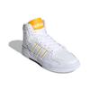 Adidas Neo DANHUANGGE Entrap Mid Synthetic Leather Abrasion Resistant Mid top Skateboard Shoes Unisex White (Unisex) Skateboard Shoes FY2961