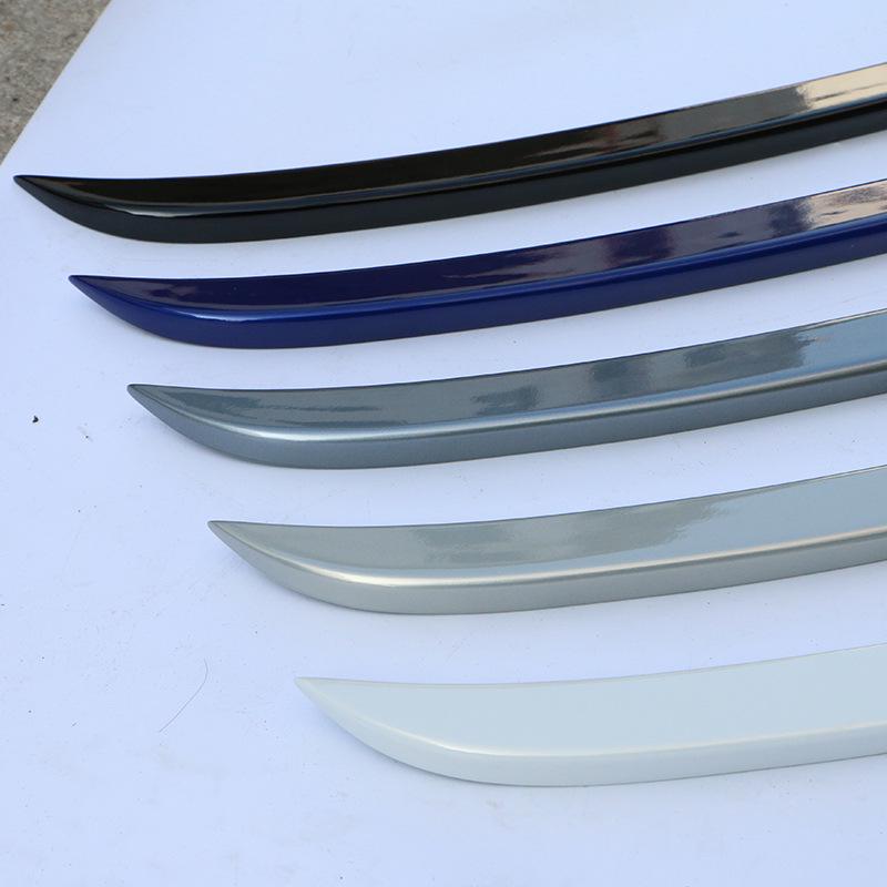 Compatible Hongqi H5 Rear Spoiler: No-Drill Painted Wing for 18 Models