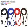 Quality Pet Dog Leash Rope Nylon Adjustable Training Lead Pet Dog Leash Dog Strap Rope Traction Dog Harness Collar Lead