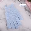 1pcs Exfoliating Shower Gloves, Shower Scrub Washer, Unisex Body Cleaning And Scrubbing Gloves