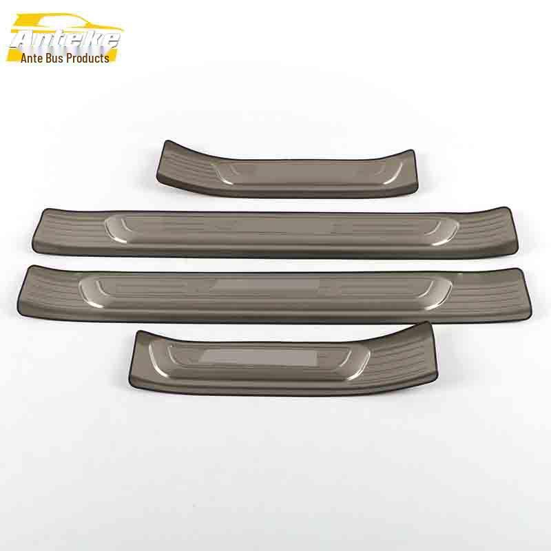 CS55 Bumper Trunk Sill Plate - Anti-Scratch & Decorative Sticker