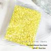 Mermaid Iridescent Nail Art Beads - Glass Rhinestone Half-Rounds for DIY Nail Decoration