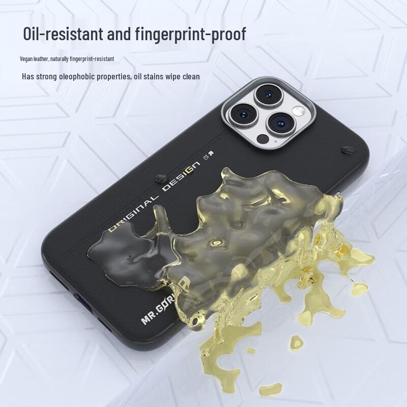 iPhone 16 MagSafe Leather Case