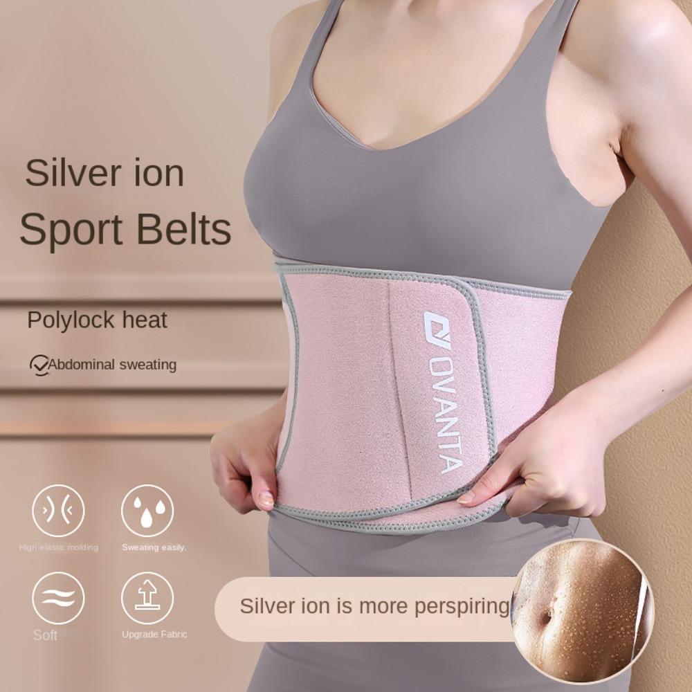 

Пояс для тренировки талии Fat Burner Waist Trainer с карманом Tummy Trainer Belt Gym Fitness Cincher