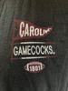 University of South Carolina Gamecocks Comfort Wash T-Shirt Black LG Game Day Unisex T-Shirt