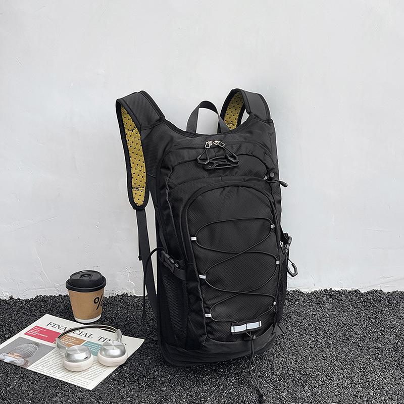 

Трансграничный легкий многофункциональный рюкзак для велоспорта и пеших походов 20-35L чёрный