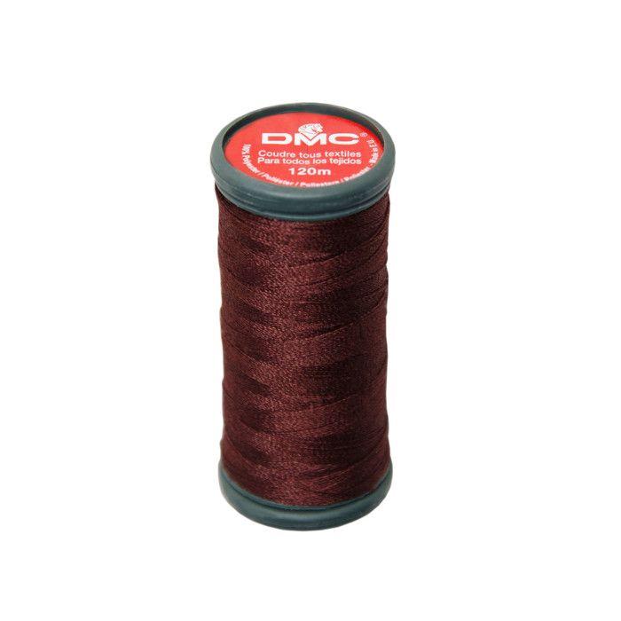 Fil à coudre synthétique 100% polyester DMC 5 bobines de 120m - Att 660 - 4660