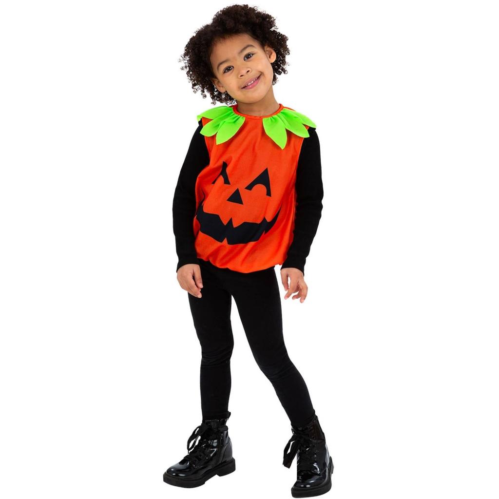 Smiffys Childrens/Kids Pumpkin Halloween Costume