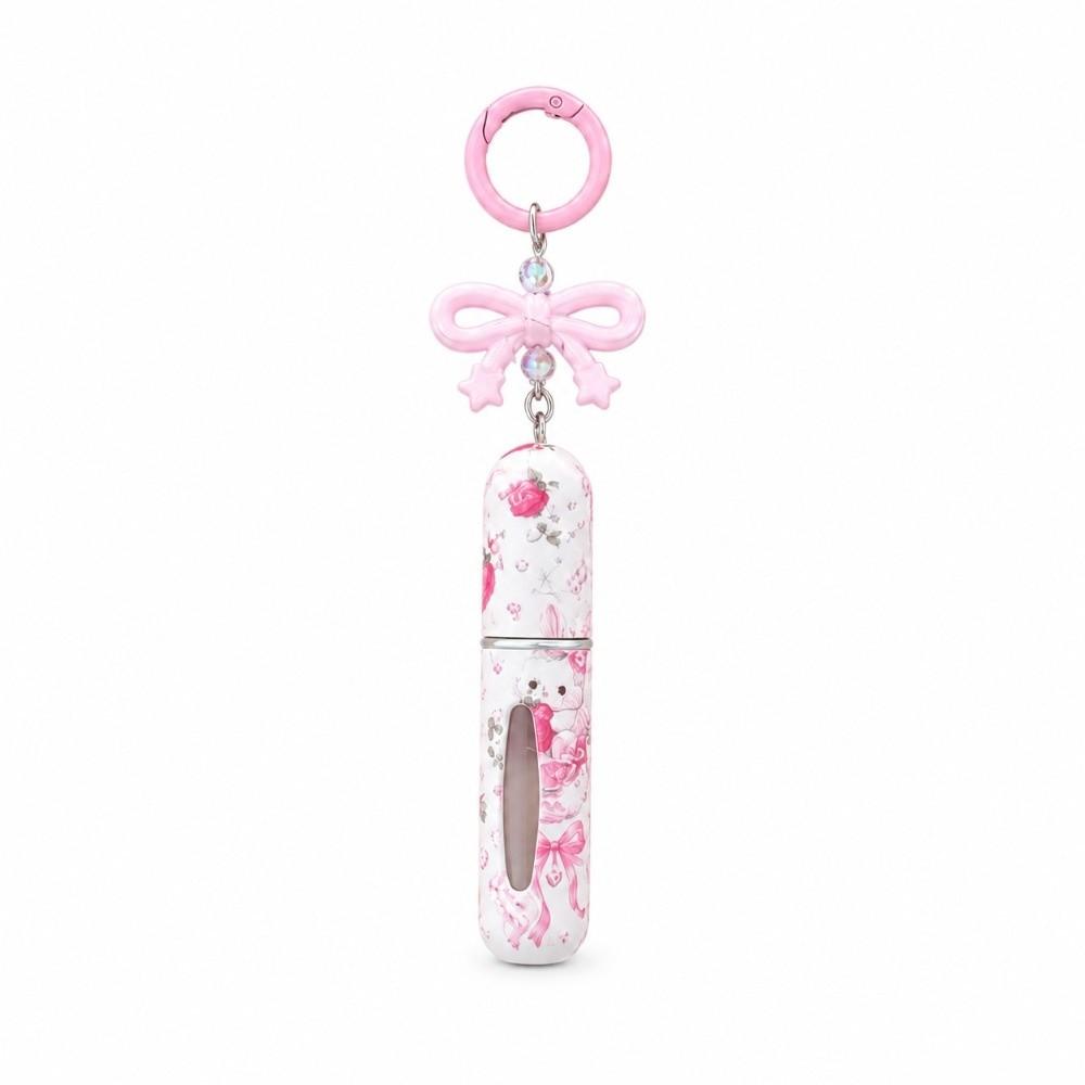 5ml Mini Perfume Bottle Leak-proof Perfume Atomizer Bottle Fashion Spray Bottle for Women Girls светло-розовый