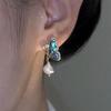 Colorful and Elegant Butterfly Earrings