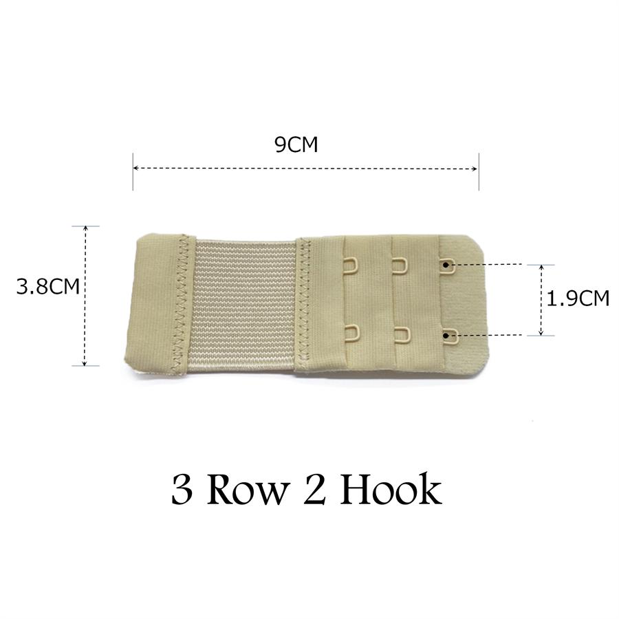 Buy Bra Extender 3 Hook Soft And Comfortable Bra Extension at