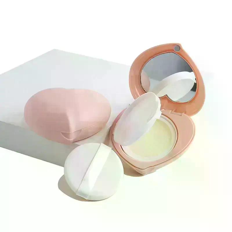 15g/0.5oz Empty Air Cushion Puff Box Portable Cosmetic Makeup Case Container With Powder Sponge Mirror For BB Cream Foundation