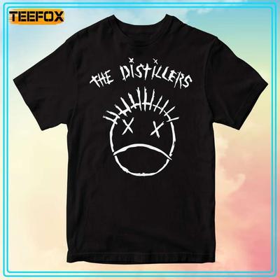 The Distillers Rockband Icon T-Shirt Unisex Alle Größen S-5XL BO199 Unisex T-Shirt