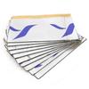 10pcs Heat Sound Insulation Foam Shock Stop Plate 2mm Thickness 200x115mm Universal