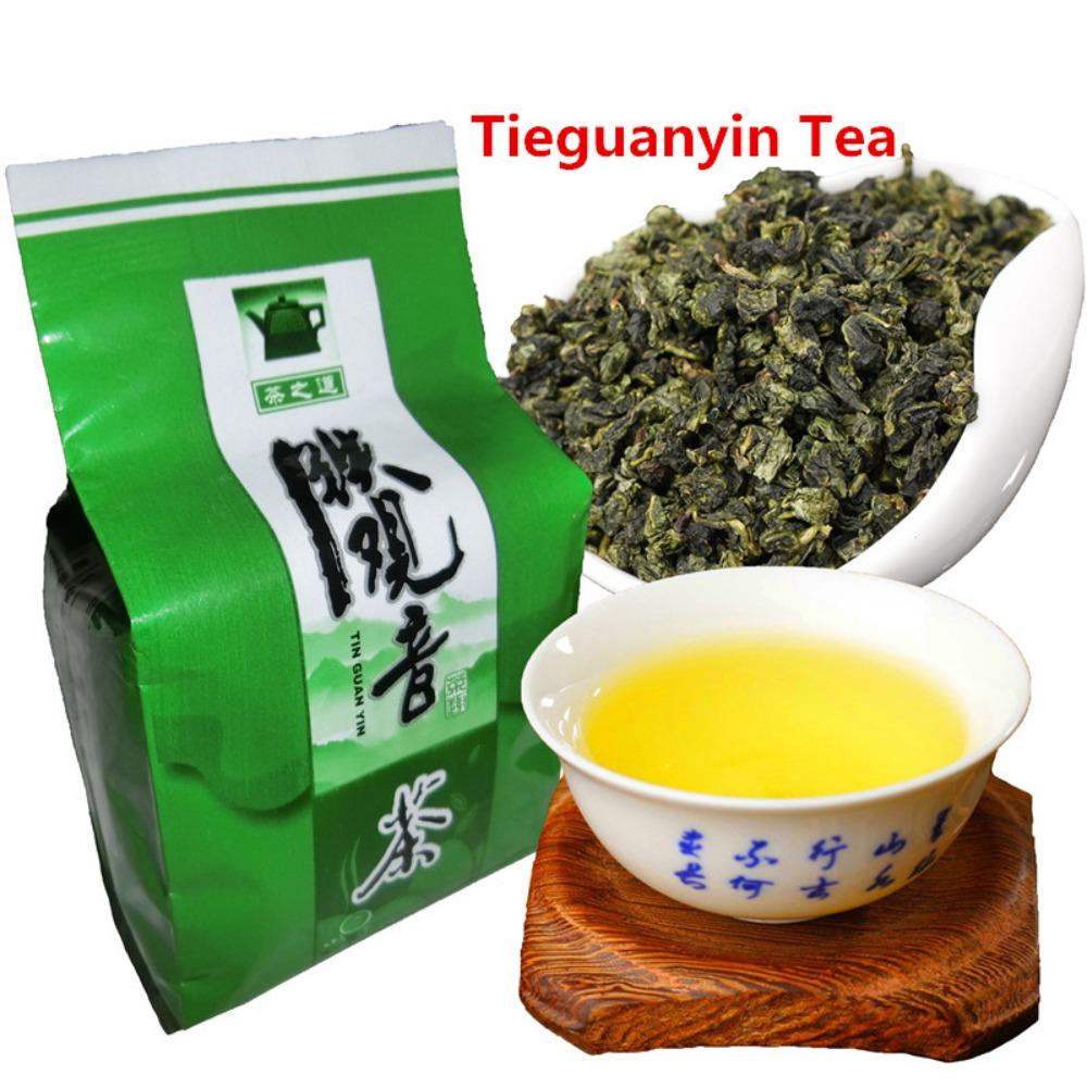 Anxi Tieguanyin Oolong Tea 50g Fresh Premium Grade Fujian Spring Harvest Direct Supply