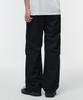 MUSINSA STANDARD Parachute Banding Slacks [Black]