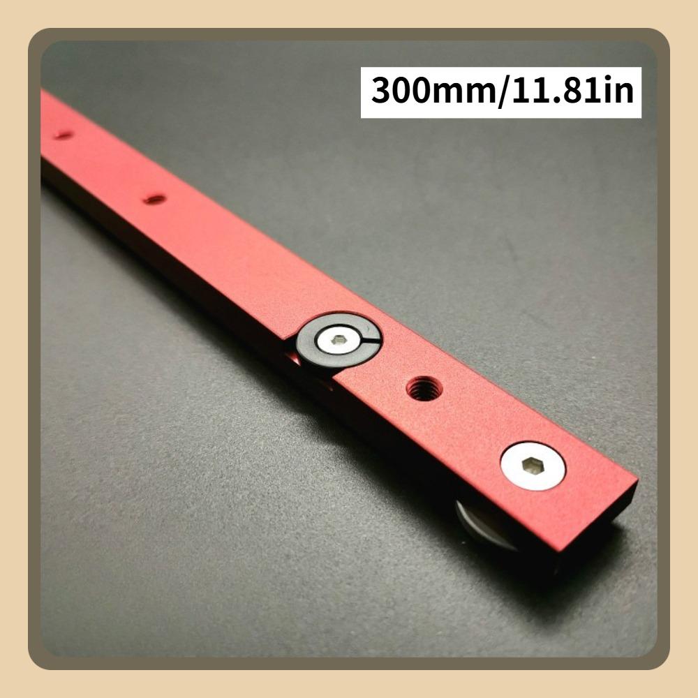 Heavy-Duty 300/450mm Aluminum Alloy T-Track Miter Gauge Rod - Perfect for DIY Carpentry & Professional Woodworking Tools