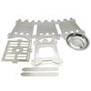 Wood Burning Camping Stove Folding Lightweight Wood Stove for Hiking Camping Picnic BBQ
