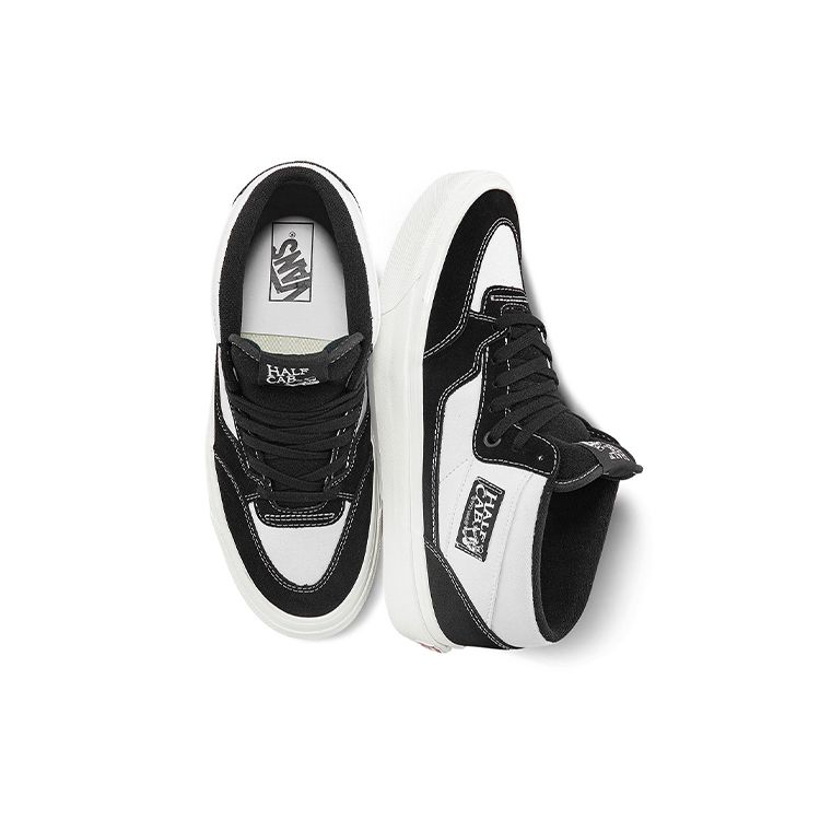Vans Half Cab 33 DX Anaheim Factory - Black White Unisex Sneakers VN0A5KX6BA2