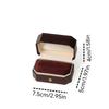 Earring Organizer Luxury Ring Earring Storage Proposal Jewelry Gift Box  Valentine Gift