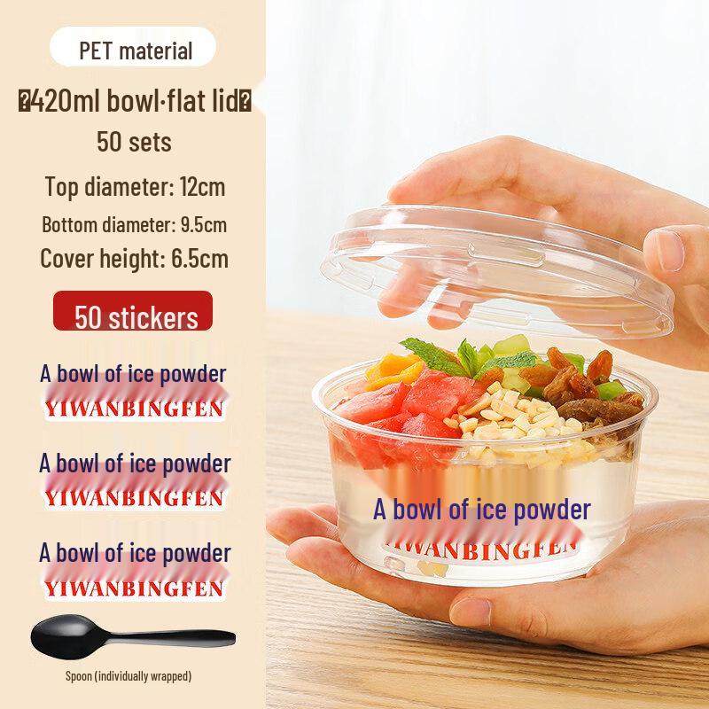 Bingfen Dessert Serving Kit