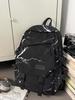 Schoolbag Korean Backpack Large Capacity Lightning Graffiti School Bag Male and Female Versatile Junior High School Student Burden Reduction Travel 