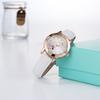 Dijeuni Minnie Mouse Character Student Leather Band Wristwatch D13530Wh