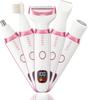 Trimmer Bikini per Donna 5-in-1 Trimmer Bikini per Donna | Trimmer Multiuso e Macchina Depilazione Viso | Autonomia 120 Minuti (Confezione da 1)