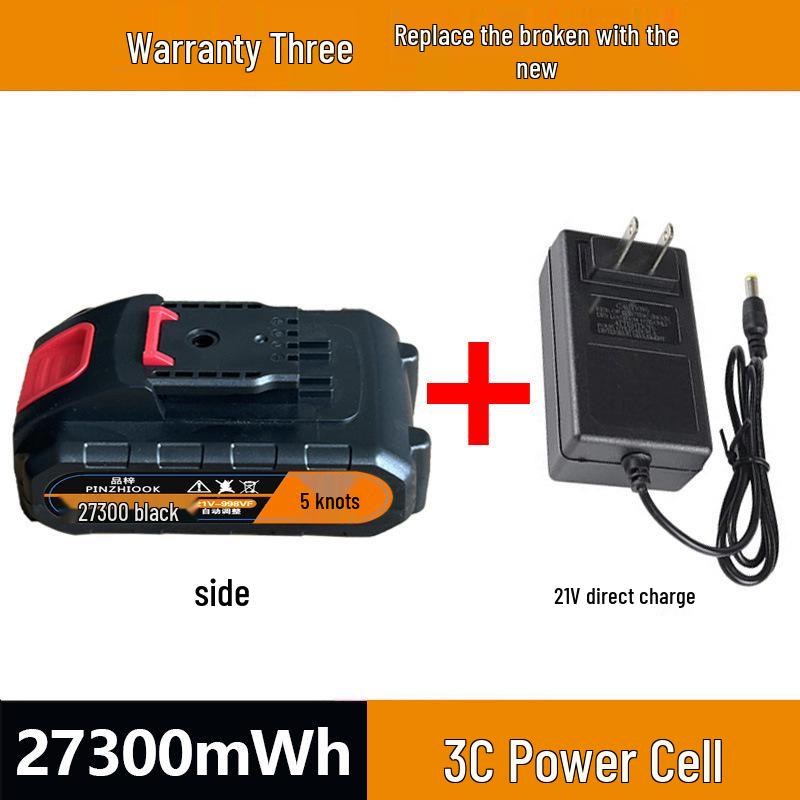 21V Lithium Battery Charger for Dayi Hand Drill - Large Capacity Power Tool