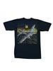 Maglietta Vintage B-17 Flying Fortress Uomo Taglia Media Aeronautica Militare Anni '80 '90