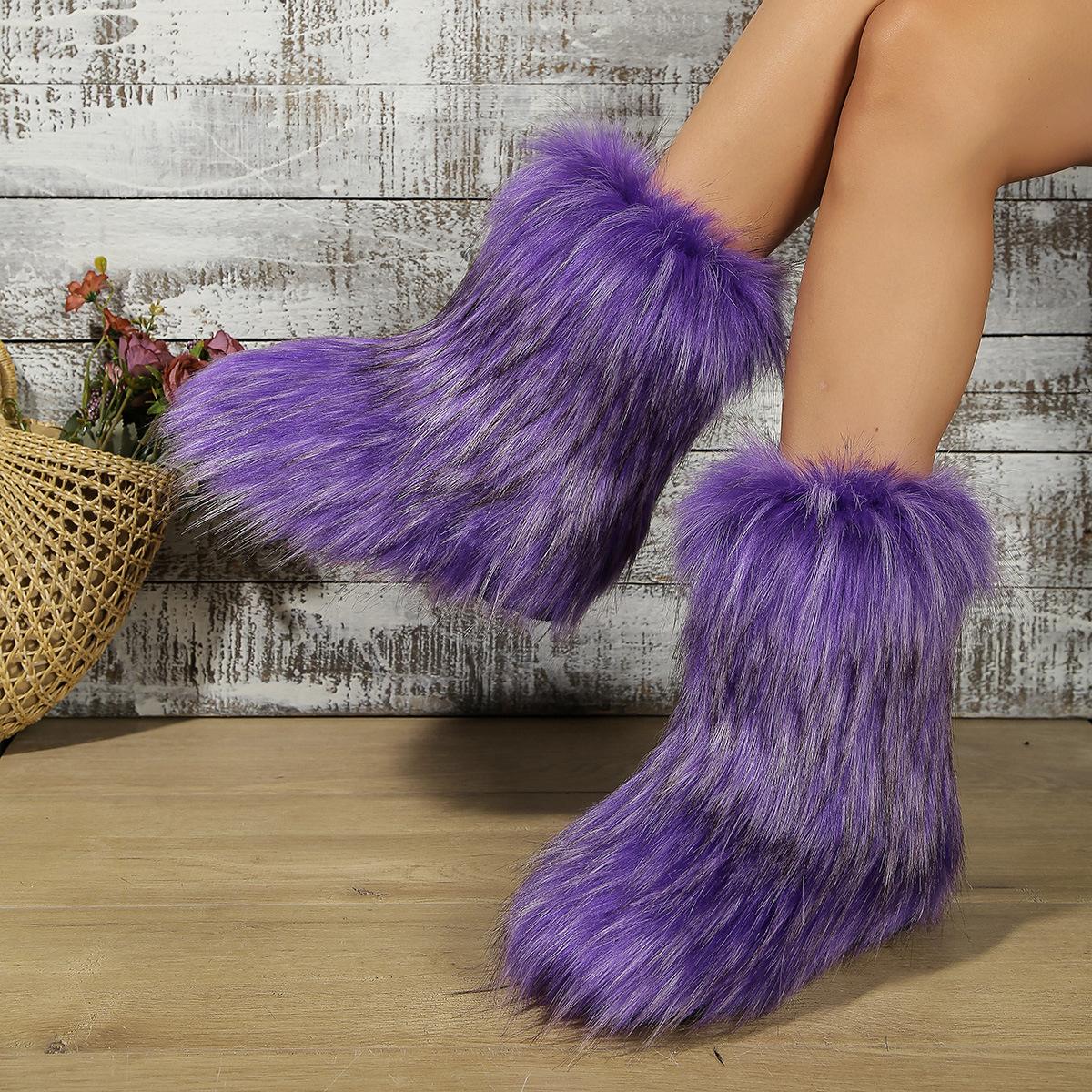 Женские зимние сапоги — фото 3