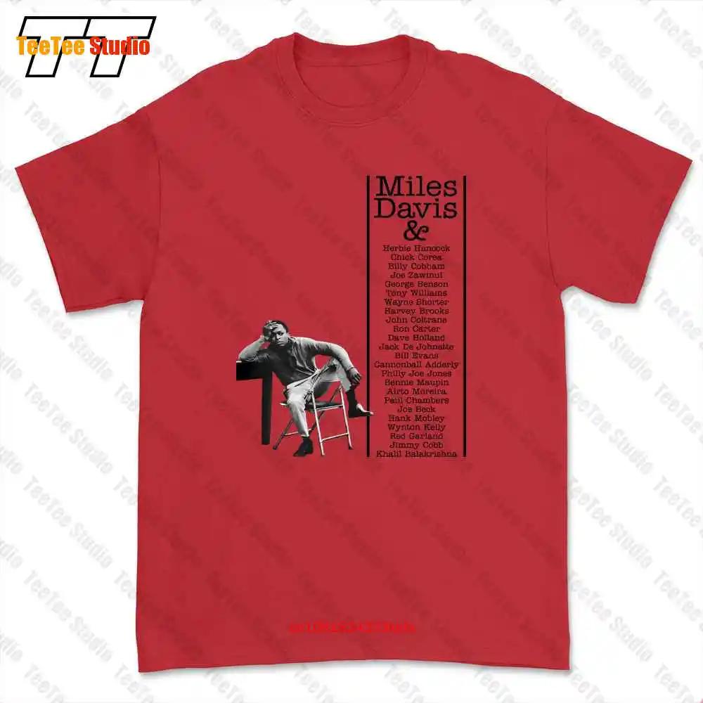 Miles Davis And John Coltrane Herbie Hancock Eric Dolphy Lee Morgan Tshirt Tee Z52Q S