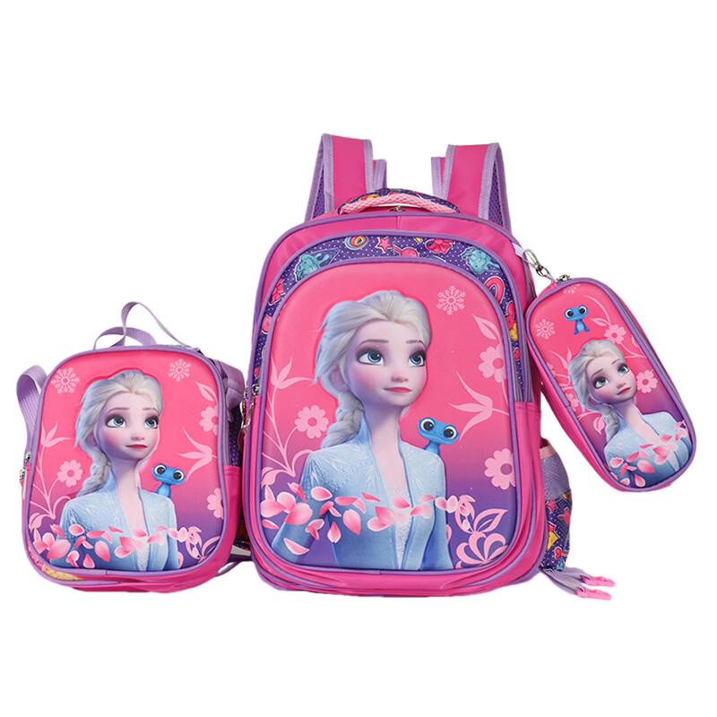 Schneekönigin Kinder abnehmbare Rollen Schultasche