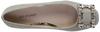 JILL STUART SHOE Women's Jewel Buckle Motif Cutter Pumps, Size 6519 PT, Size E, 23.0 cm