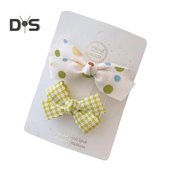 

Детская заколка для волос, милая, привлекательная, элегантная, очаровательная, удобная, легкая, в стиле принцессы, заколка для волос с бантом для девочек, аксессуары, повседневная одежда L