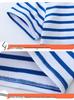 Trendy Cotton Striped Kids Short Sleeve T-Shirt for Boys & Girls