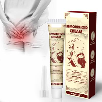 Zklidňující pasta na hemoroidy, Zklidňující hemoroidy, Vhodné pro muže a ženy, Pasta na hemoroidy by se měla aplikovat