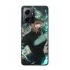 Maki Zenin Jujutsu Kaisen Phone Case For Redmi Note 14 15 Pro 5G 13 12 Pro Plus 11 11T 11E 11S 10 Pro 10S 9 9S Cover Cell Clear